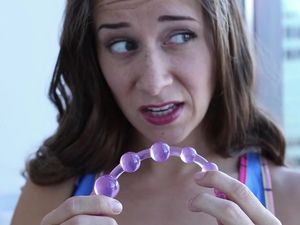 Big Cock Anal Fucking For The Cock Loving Brunette Slut