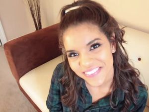 Tiny Gabriella Ford Sucks And Fucks In Sexy POV