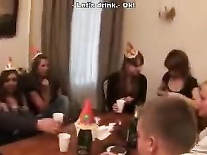 College Party Girls Are Wild Cocksuckers